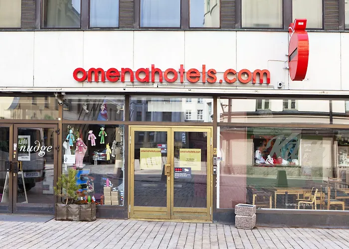 Omena Centre Hotel Helsinki