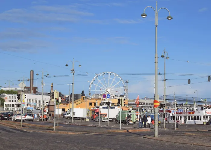 Omena Centre Hotel Helsinki