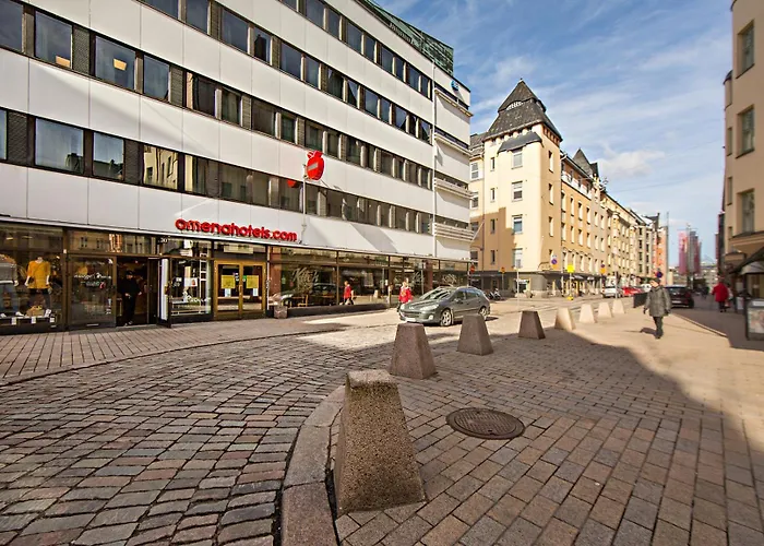 Hotel Omena Centre Helsinki
