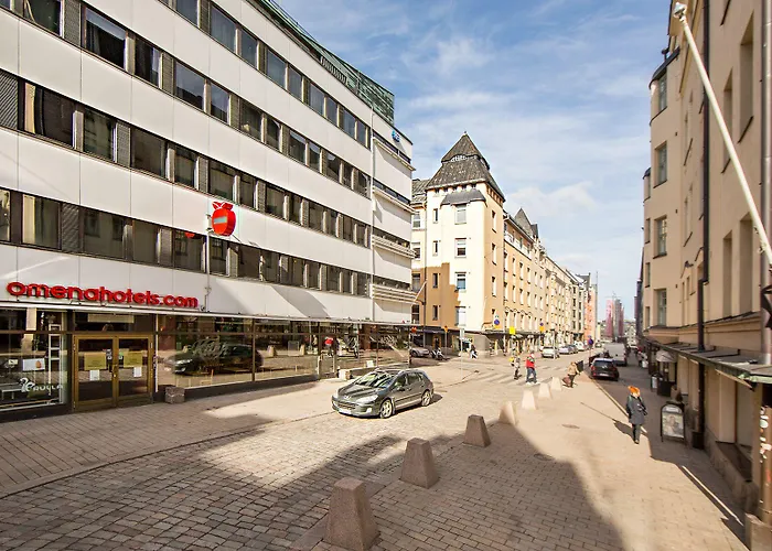 Omena Centre 3* Helsinki